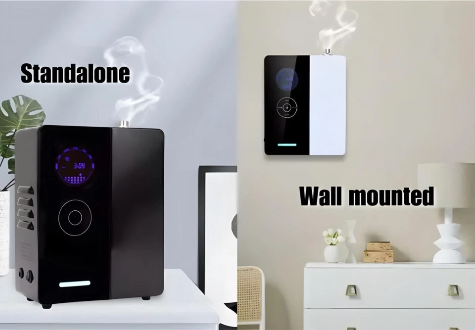 BLACK Davinci360 HVAC Ready Scent Diffuser 200mL / Aroma360 For 1950 Sqft Plus - Image 2 of 4