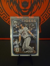 2024 Topps Series 2 - #509 Andre Lipcius (RC) Detroit Tigers 