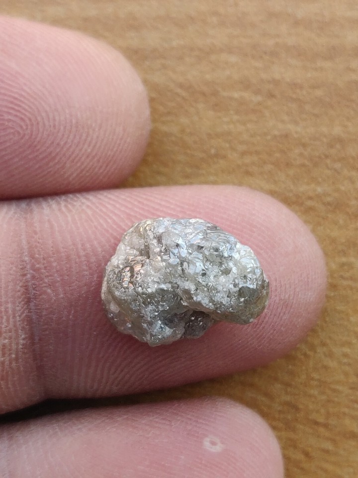10.35 Ct Natural Loose African Rough Diamond Raw Uncut Diamond Light ...