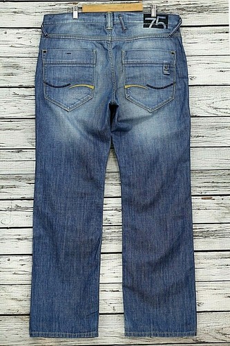 Men Jeans Bootcut Straight Relax 