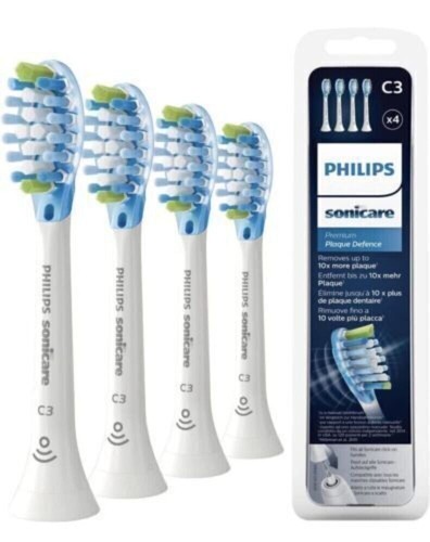 4/8×Philips Sonicare C3 Optimal Premium Plaque Bürstenköpfe für Schallzahnbürste - Bild 4 von 18