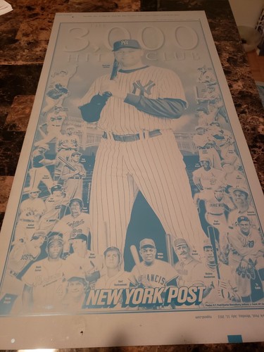 New york Yankees memorabilia Derek Jeter printing plates from the New York Post - Picture 2 of 6
