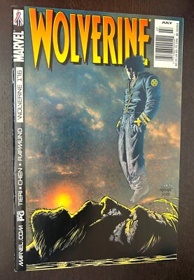 WOLVERINE #176 (Marvel Comics 2002) -- NEWSSTAND Variant -- VF