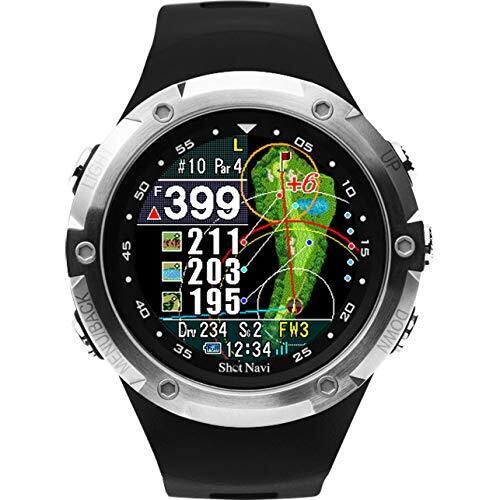 Shot Navi W1 Evolve Black/Silver GPS Golf Navigation, Golf Shot Navi W1 Evolve Black/Silver GPS Golf Navigation, Golf