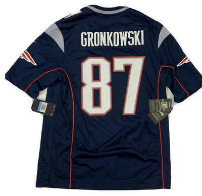 gronkowski mens jersey