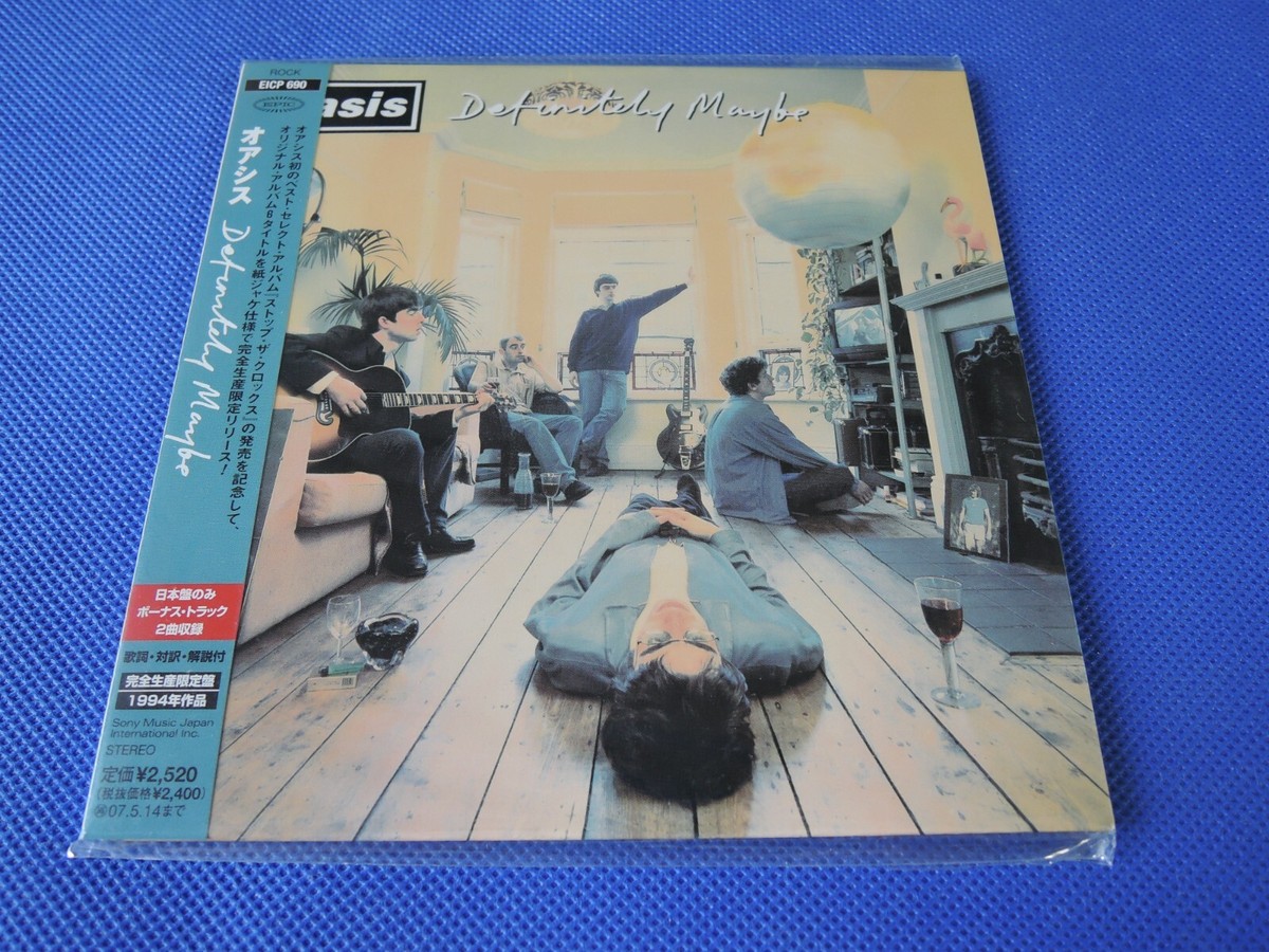 【新品送料無料】オアシスOASIS / DEFINITELY MAYBE 限定盤 Oasis: Definitely Maybe - Japanese Deluxe Blu-spec CD2