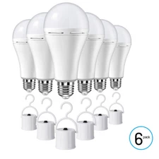 9W(60W) Led Bulb Rechargeable LED Light Bulbs with Battery backup Emergency