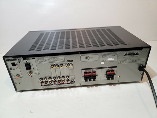 SONY FM/AM Stereo Receiver Model STR-K740P Digital Audio/Video Control Center - Picture 5 of 7