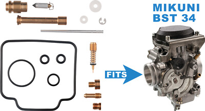 KEDO Vergaser Rebuild Kit SR500 '90- Mikuni BST 34 Vergaser Reparatur Carburetto