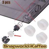 3X Dichtung FüR Delonghi Ecam Esam Zu Wassertank Wie 5313231691 Lippendichtung