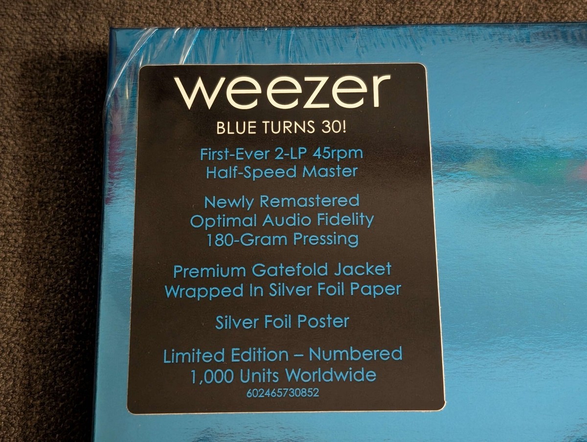 Weezer / Weezer LPレコード 41IU8o1HJML._UF1000,1000_QL80_.jpg