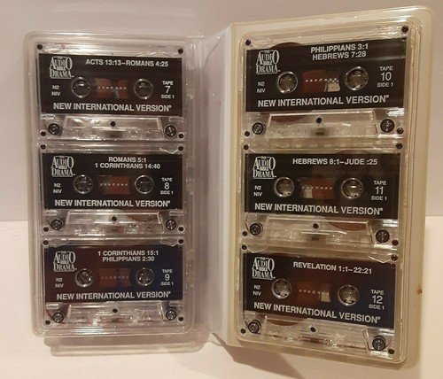 Faith Comes By Hearing New International Version New Testament Bible Cassettes - Imagen 3 de 5