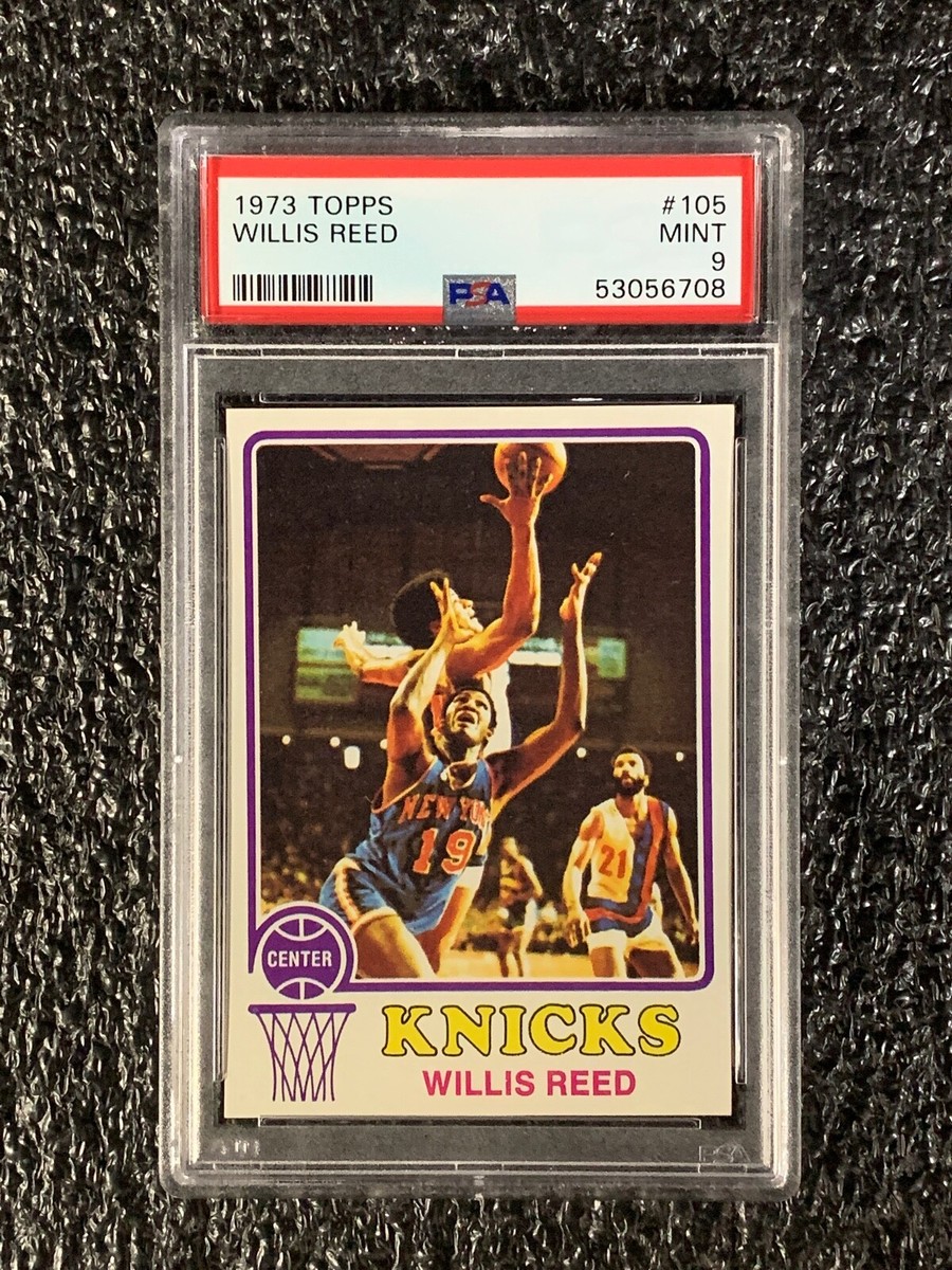 willis reed legendary auto nba カード willis reed legendary auto nba カード Willis Reed NBA