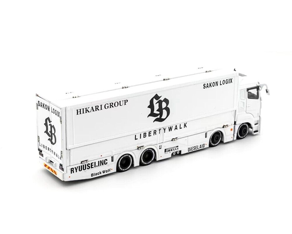GCD Liberty Walk Mitsubishi Fuso Super Great Transporter GCD Liberty Walk Mitsubishi Fuso Super Great Transporter