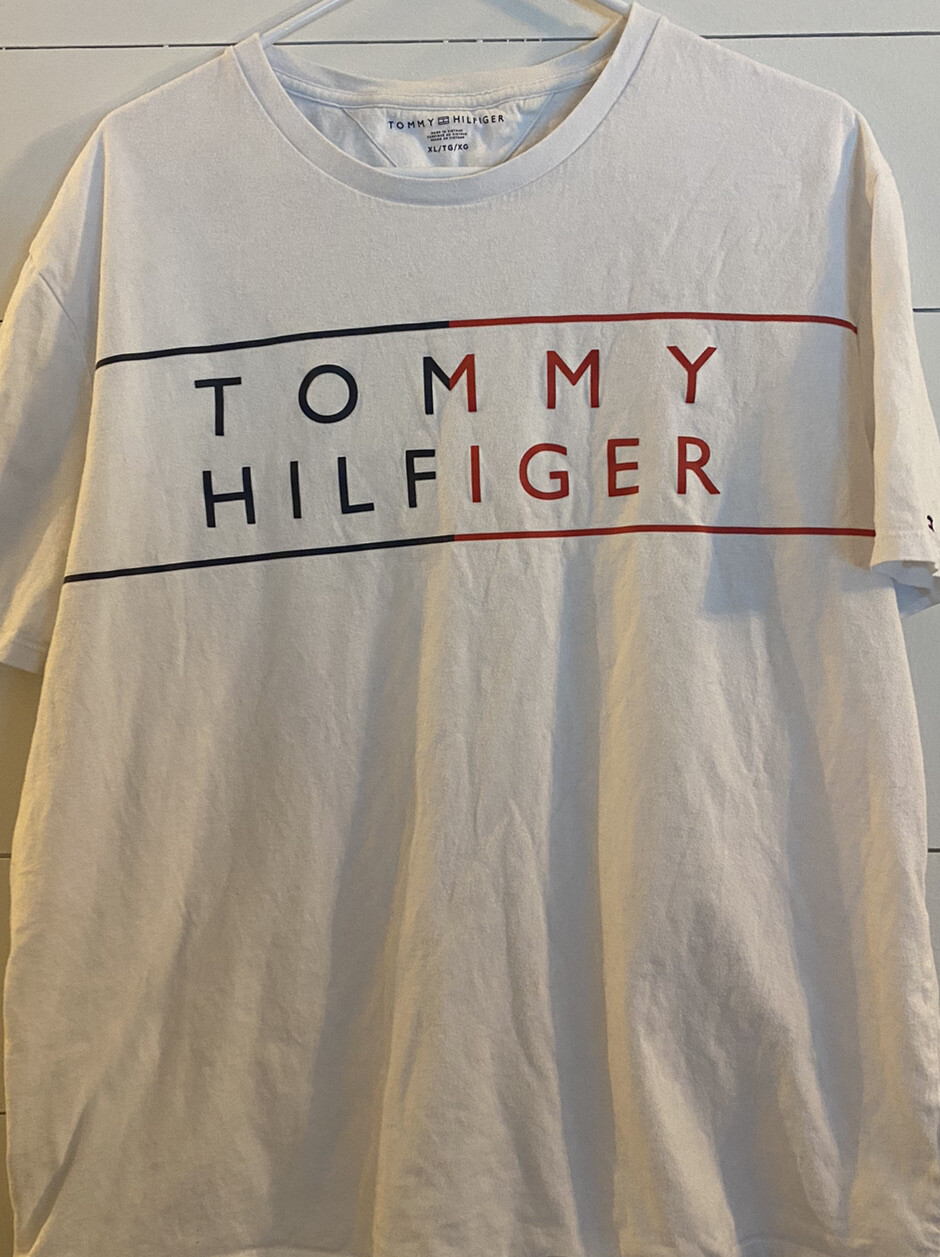 tommy hilfiger t shirt xl