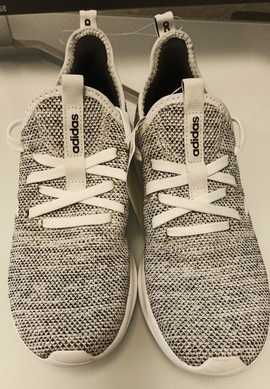 black adidas cloudfoam