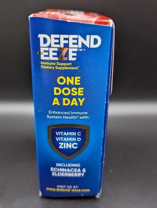 ColdEeze DEFENDEEZE Cold Immune Support Lozenges (30 Ct) Elderberry