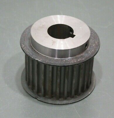Plain Gearbelt Pulley 1in.Bore dia 72mmW Plain Gearbelt Pulley 1in.Bore dia 72mmW