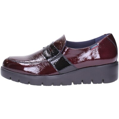 Damenschuhe CALLAGHAN - Art. 89871 - Halbschuh Lack bordeaux