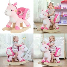 labebe rocking horse unicorn