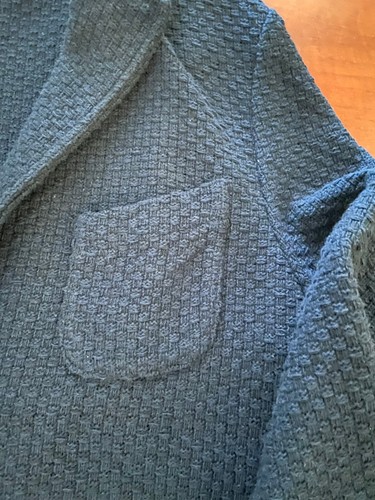 GIACCA BLU DA UOMO SORBINO usata - Picture 4 of 7