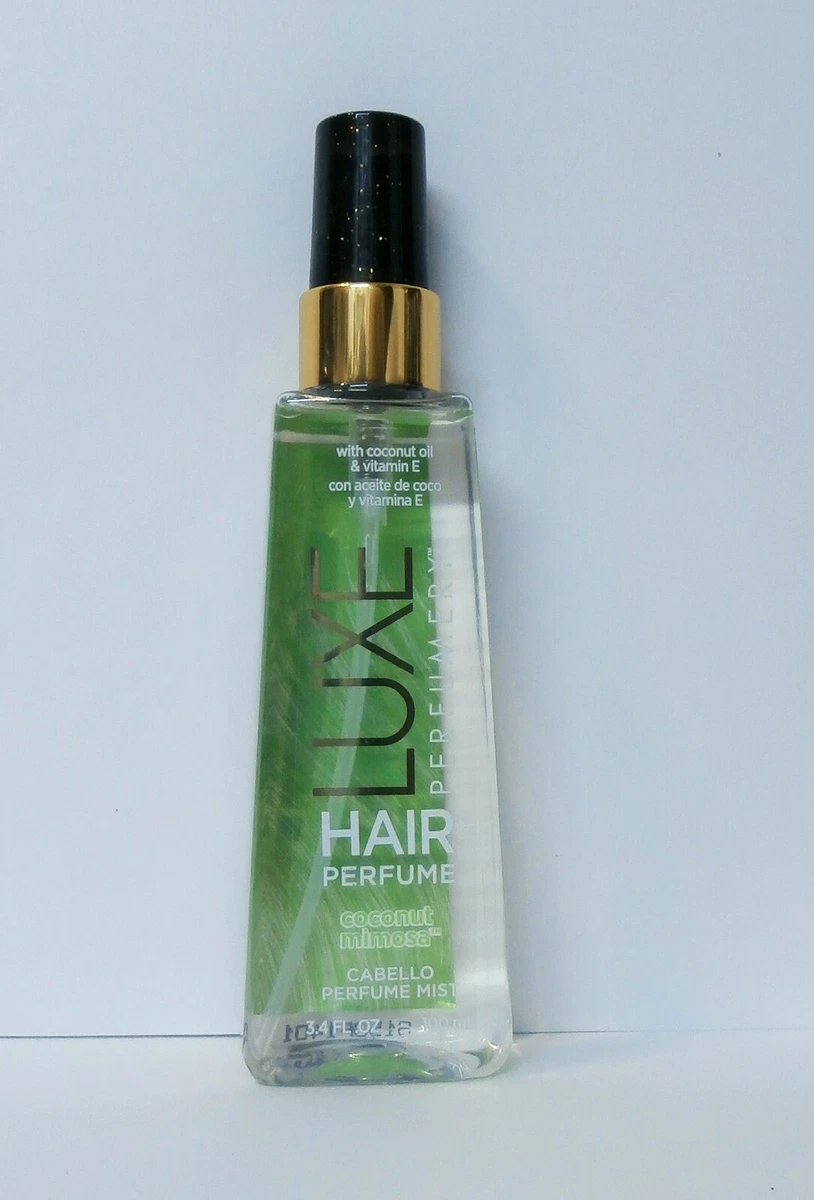 LUXE PERFUMERY Hair Perfume Coconut Mimosa 3.4oz with coconut