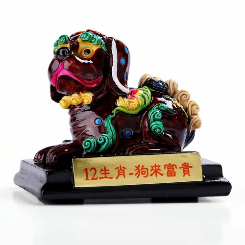12 Chinese Zodiac Resin Craft Home Office Handcrafts Figure Feng Shui Decoration - Picture 28 of 30
