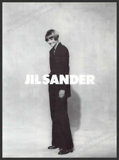 Jil Sander Linda Evangelista 1990s Print Advertisement 1993 Men's Style Clothing
