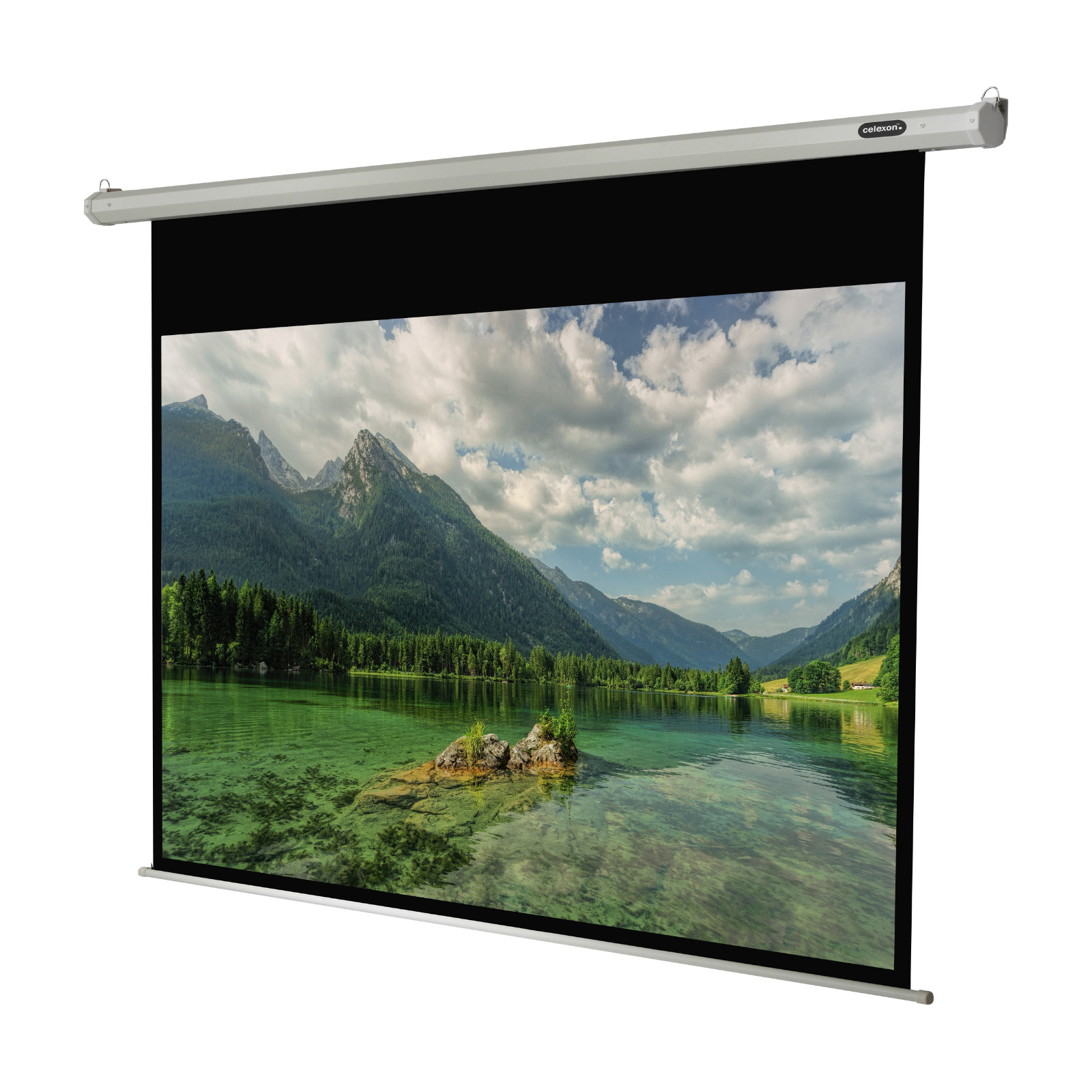 Thumbnail - Celexon Elektrische Heimkino Und Business Motor-leinwand Eco 200 X 113
