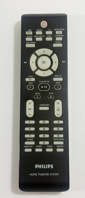 Philips HT-07-12-17 LCD TV Television System Remote Control