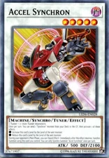 Accel Synchron LED6-EN028 Yu-Gi-Oh! Card Light Play Unlimited 