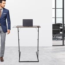 Bike Trainer Fitness Desk Adjustable Standing Desk for Cycling and Bike Trainer