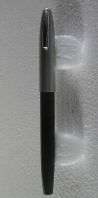 Sheaffer's Imperial II Deluxe Black/Steel TD - For Repair | eBay UK
