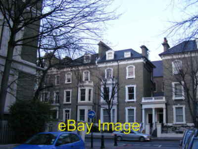 Foto 6x4 Kreuzung von Redcliffe Place und Redcliffe Gardens Chelsea aufgenommen c2009
