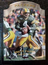 1996 Pro Line DC III Brett Favre DIE CUT card #41