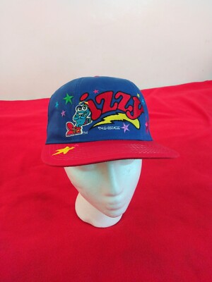 Vintage Starter Sample Atlanta 1996 IZZY Big Logo Snapback Adult Hat Olympics