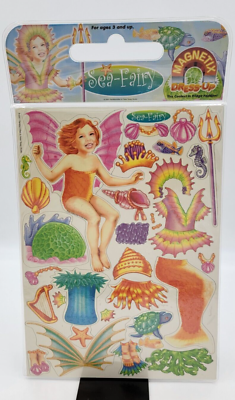 VTG MAGNETIX DRESS-UP SEA-FAIRY 2001 NEW SEALED | eBay