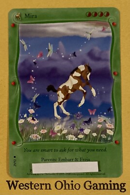 Bella Sara Baby Bella Mira #29/92 NEW CCG TCG Trading Card Game