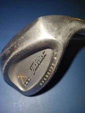 Titleist DCI Gold Oversize Pitching Wedge PW Steel New Winn Grip