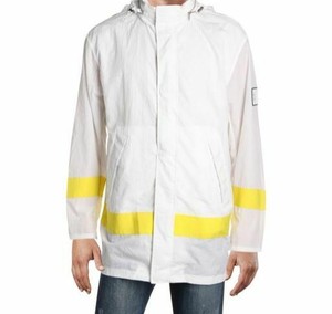yellow calvin klein jacket