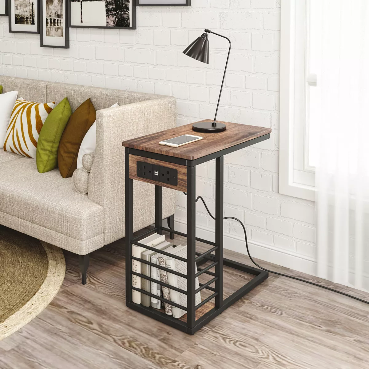 Table for beside sale couch