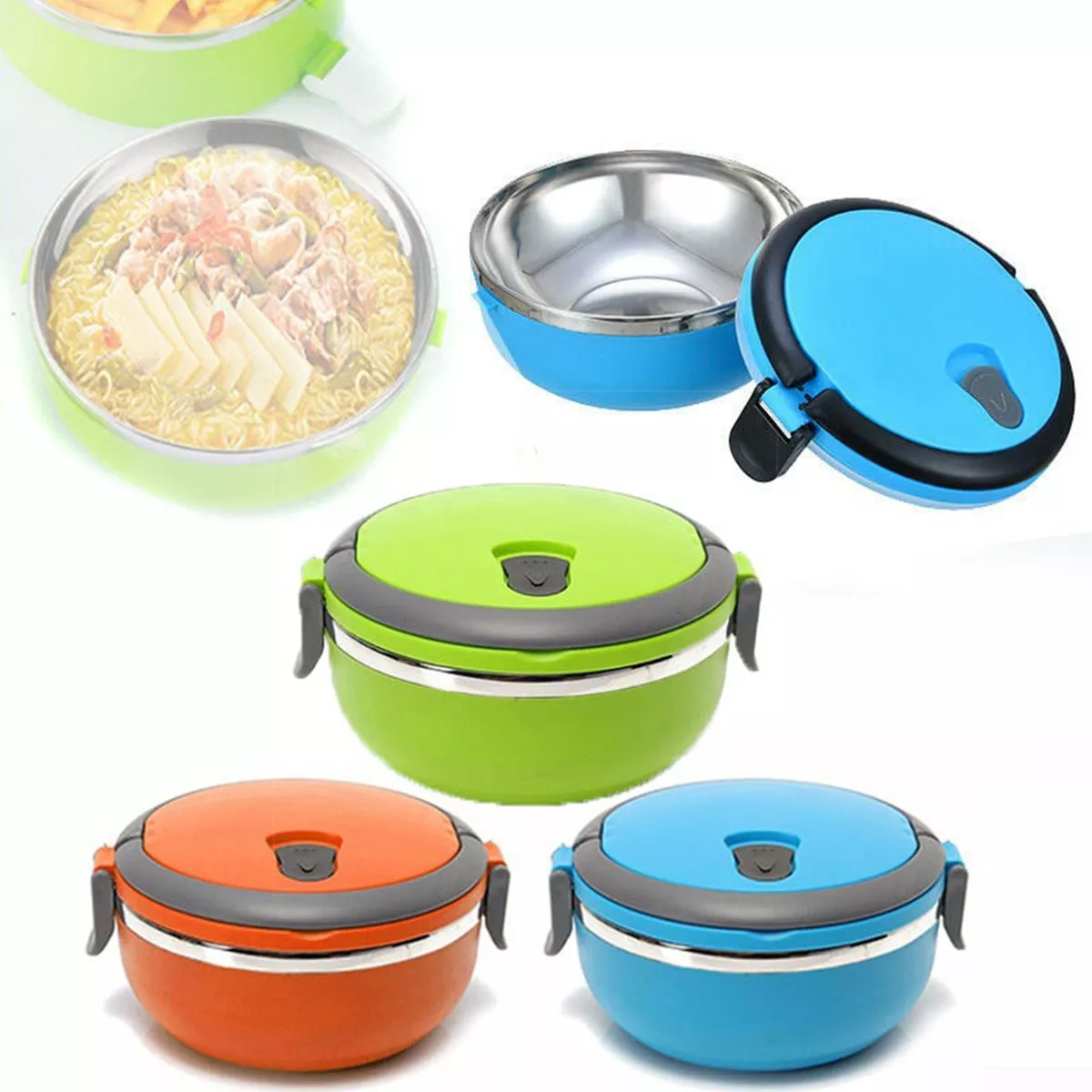 Lunch containers that 2024 keep food hot