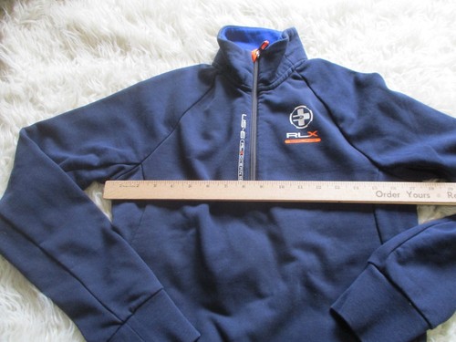 RLX Ralph Lauren Jacket Mens XS Sailing Ocean Series 1/4 Zip US-6 Team Blue - Picture 7 of 18