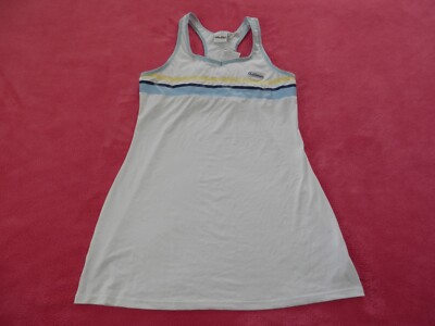 VINTAGE Ellesse GRONA COLORBLOCK Tennis DRESS Shirt-skirt ~Women sz 12/UK 16 NWT