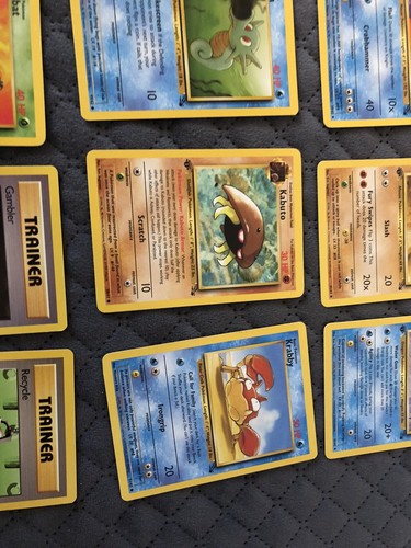 25 Of 62 1999 Fossil Set Pokemon TCG Twenty Five Card Lot Original Playing 1B - Picture 7 of 15