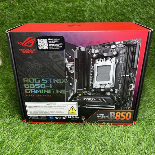 ASUS ROG STRIX B850-I GAMING WIFI AMD AM5 B850 Mini-ITX *SELLADO DE FÁBRICA*