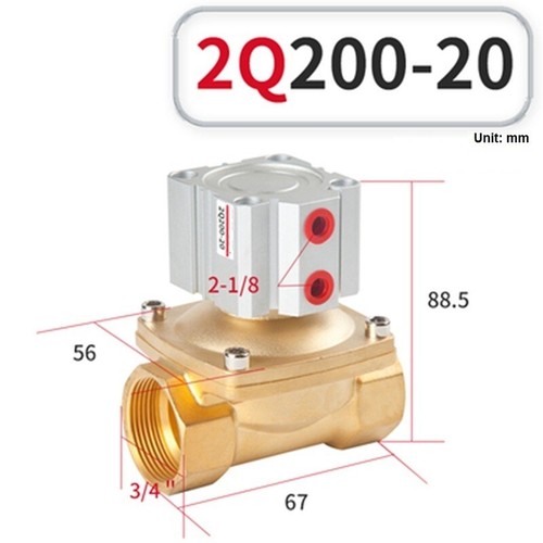 2Q160-15Air Control Water/Oil/Air Pneumatic Control Valve True Air Control Valve - Bild 13 von 23