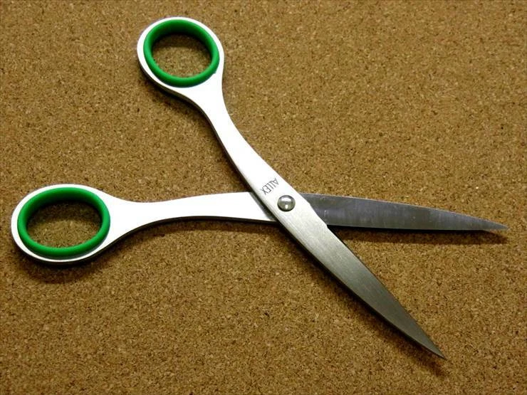 for Left-handed Japan Seki scissors 6.5in 165mm Stainless made in Japan ALLEX - Image 3 of 4