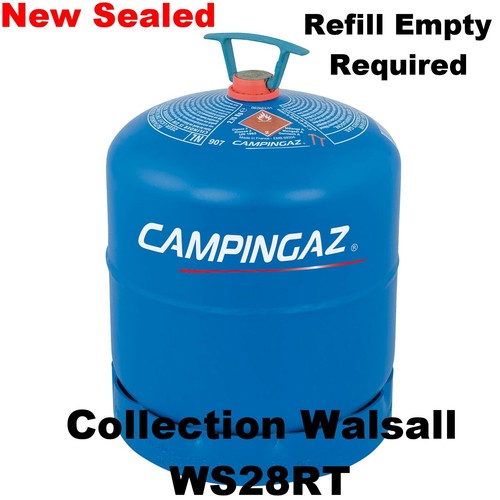NEW CAMPINGAZ CAMPING GAZ REFILL 907 GAS BOTTLE FULL CARAVAN TENT