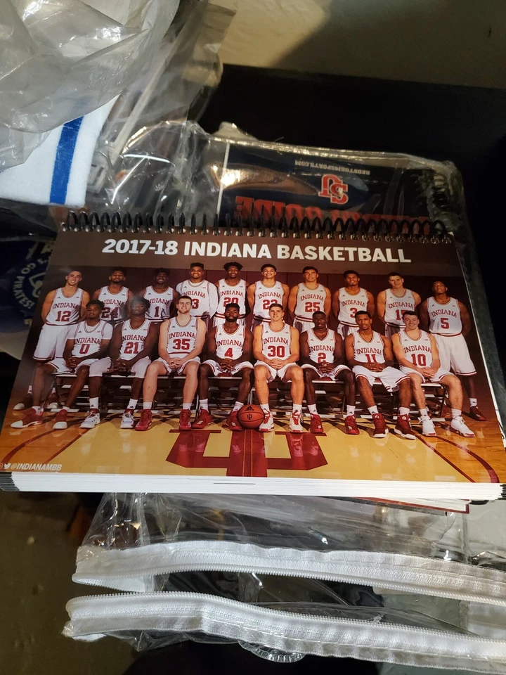 Seton Hall st.johns Georgetown Indiana basketball press guides Big East Rare - Image 2 of 4